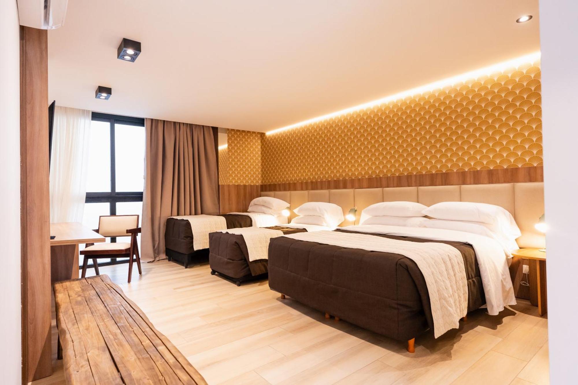 Nuit Hotel Mar del Plata Dış mekan fotoğraf